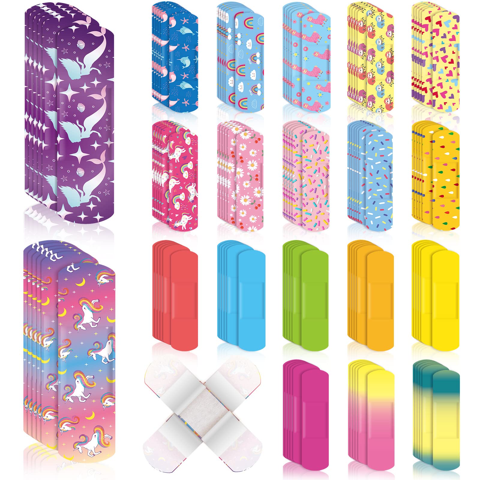 Panelee Kids Flexible Waterproof Bandages Cute Cartoon Strip
| Panelee Bulk Kids Waterproof Breathable Bandages forGirl